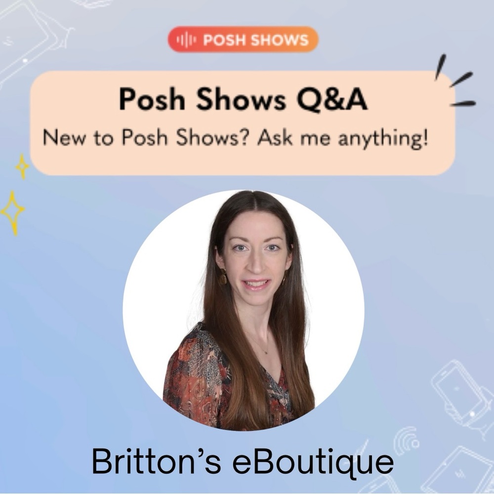 Posh Show Q&A Tip Jar for Britton